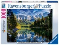 Bild vom Artikel Puzzle Ravensburger Eibsee mit Wettersteingebirge und Zugspitze Deutschland Edition 1000 Teile vom Autor 