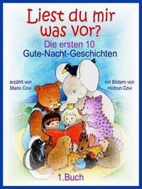 Produktbild: LIEST DU MIR WAS VOR? - Die ersten 10 Gute-Nacht-Geschichten