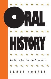 Produktbild: Oral History