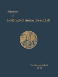 Produktbild: Jahrbuch der Schiffbautechnischen Gesellschaft