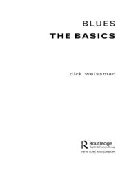 Produktbild: Blues: The Basics