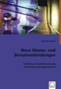 Bild vom Artikel Lehnert, C: Neue Silazan- und Borazinverbindungen vom Autor Christian Lehnert