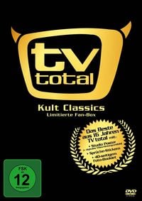 Bild vom Artikel TV total Kult Classics Limitierte Fan-Box  [5 DVDs] vom Autor Stefan Raab