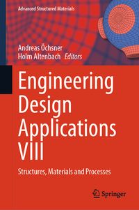 Produktbild: Engineering Design Applications VIII