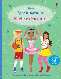 Produktbild: Atlete e danzatrici. Con adesivi