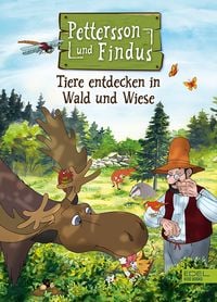 Produktbild: Pettersson und Findus: Tiere entdecken in Wald und Wiese
