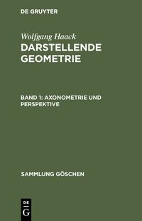 Produktbild: Axonometrie und Perspektive