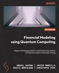 Produktbild: Financial Modeling Using Quantum Computing