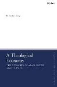 Produktbild: A Theological Economy
