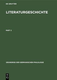 Produktbild: Literaturgeschichte