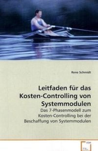 Produktbild: Schmidt, R: Leitfaden f&uuml;r das Kosten-Controlling von Systemm