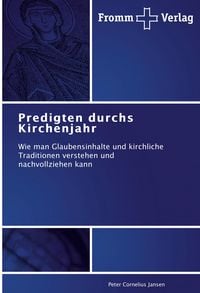 Produktbild: Predigten durchs Kirchenjahr