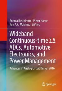 Produktbild: Wideband Continuous-time S&iquest; ADCs, Automotive Electronics, and Power Management