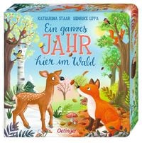 Produktbild: Ein ganzes Jahr hier im Wald