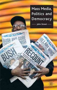 Produktbild: Mass Media, Politics and Democracy
