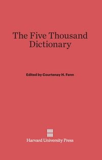 Produktbild: The Five Thousand Dictionary
