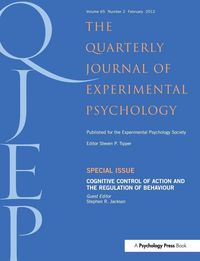 Produktbild: Cognitive Control of Action and the Regulation of Behaviour