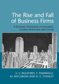 Produktbild: The Rise and Fall of Business Firms