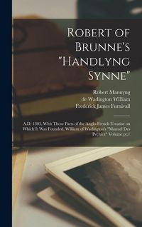 Produktbild: Robert of Brunne's "Handlyng Synne"