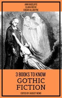 Produktbild: 3 books to know Gothic Fiction