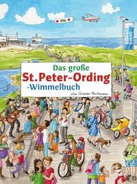 Produktbild: Das gro&szlig;e ST. PETER-ORDING-Wimmelbuch