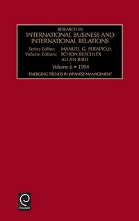 Produktbild: Emerging Trends in Japanese Management