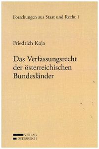 Produktbild: Das Verfassungsrecht der &ouml;sterreichischen Bundesl&auml;nder