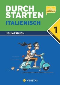 Produktbild: Durchstarten Italienisch 1. &Uuml;bungsbuch