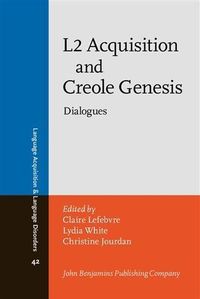 Produktbild: L2 Acquisition and Creole Genesis