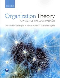 Produktbild: Eriksson-Zetterquist, U: Organization Theory