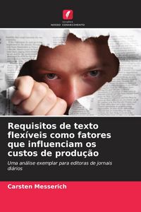 Produktbild: Requisitos de texto flex&iacute;veis como fatores que influenciam os custos de produ&ccedil;&atilde;o