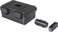 Produktbild: VOLTCRAFT Outdoor Akku-/Batteriekoffer 58x Mignon (AA), Micro (AAA), Mini (AAAA), Knopfzellen (L x B x H) 18.4 x 13.2 x 7.7 cm