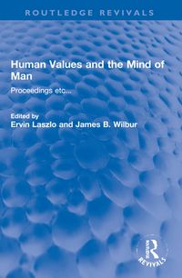 Produktbild: Human Values and the Mind of Man