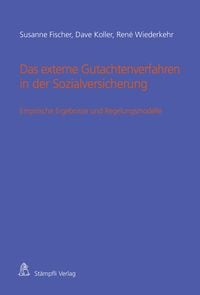 Produktbild: Das externe Gutachtenverfahren in der Sozialversicherung