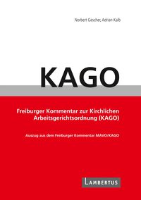 Produktbild: Handbuch KAGO-Kommentar