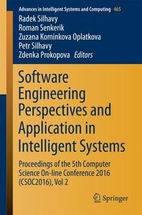Produktbild: Software Engineering Perspectives and Application in Intelligent Systems