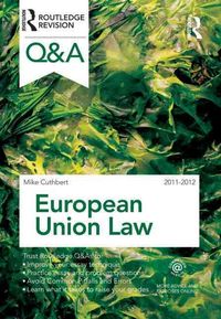 Produktbild: Q&A European Union Law