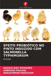 Produktbild: EFEITO PROBI&Oacute;TICO NO PINTO INDUZIDO COM SALMONELLA TYPHIMURIUM