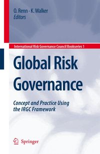 Produktbild: Global Risk Governance