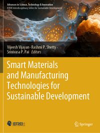Produktbild: Smart Materials and Manufacturing Technologies for Sustainable Development