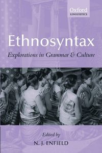 Produktbild: Ethnosyntax