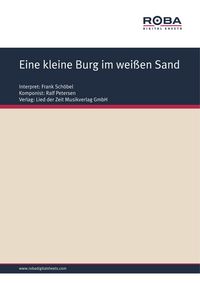 Produktbild: Eine kleine Burg im wei&szlig;en Sand