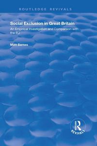 Produktbild: Social Exclusion in Great Britain
