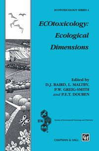 Produktbild: ECOtoxicology: Ecological Dimensions