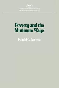 Produktbild: Poverty and the Minimum Wage