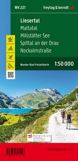 Produktbild: Liesertal, Maltatal, Millst&auml;tter See, Spittal an der Drau