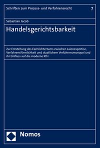 Produktbild: Handelsgerichtsbarkeit
