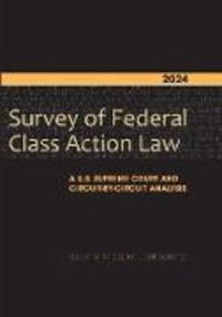Produktbild: 2024 Survey of Federal Class Action Law