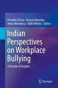 Produktbild: Indian Perspectives on Workplace Bullying