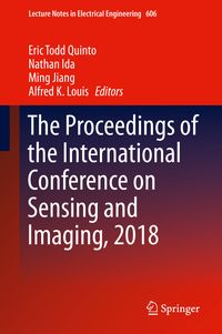Produktbild: The Proceedings of the International Conference on Sensing and Imaging, 2018